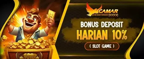 Bonus Deposit Harian promotion banner